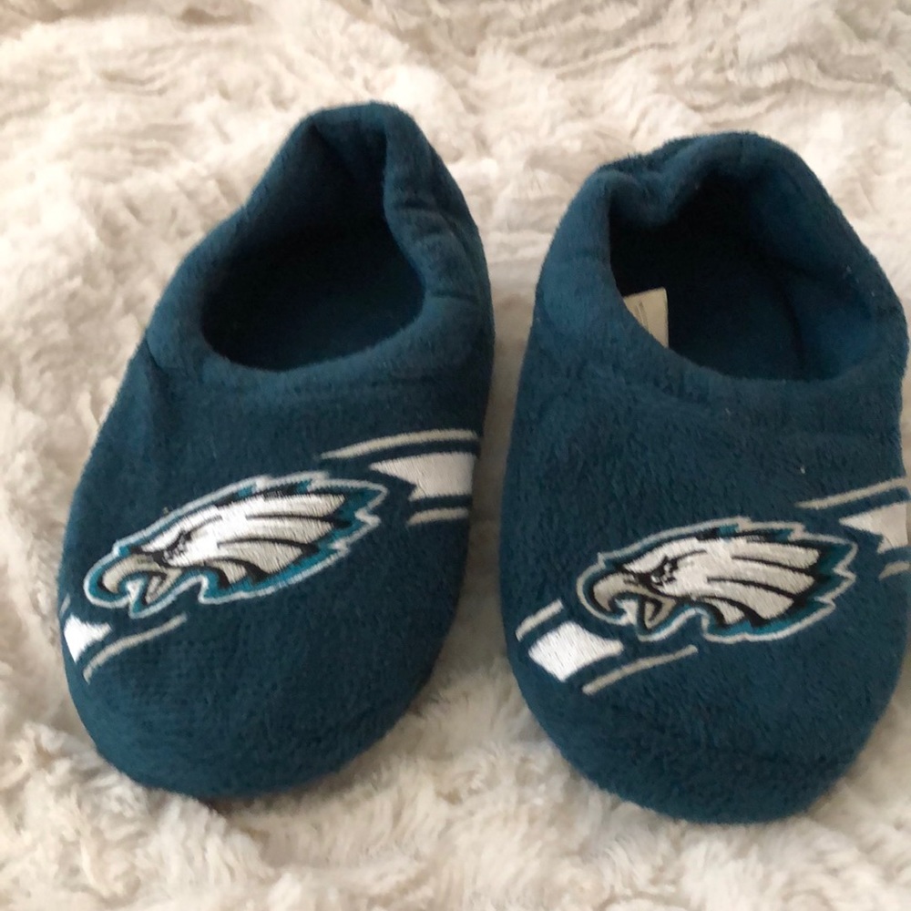 Kids Eagles slippers